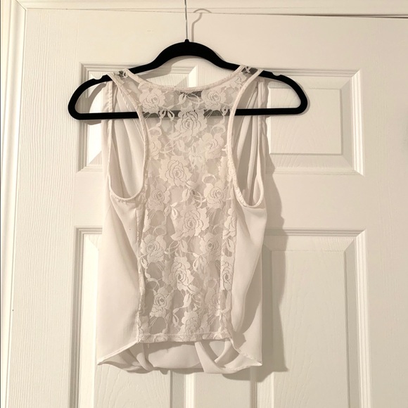 2 for $20 🎀 White Wrap Blouse - Picture 2 of 3